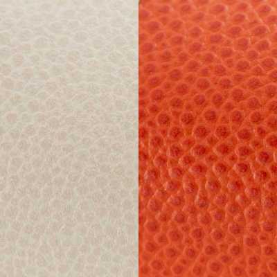 Cuirs orange et poudre
