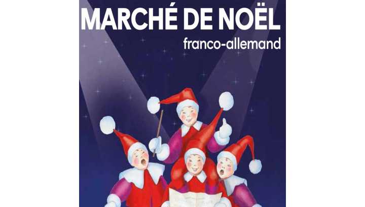 Marché de Noël franco-allemand à Anglet