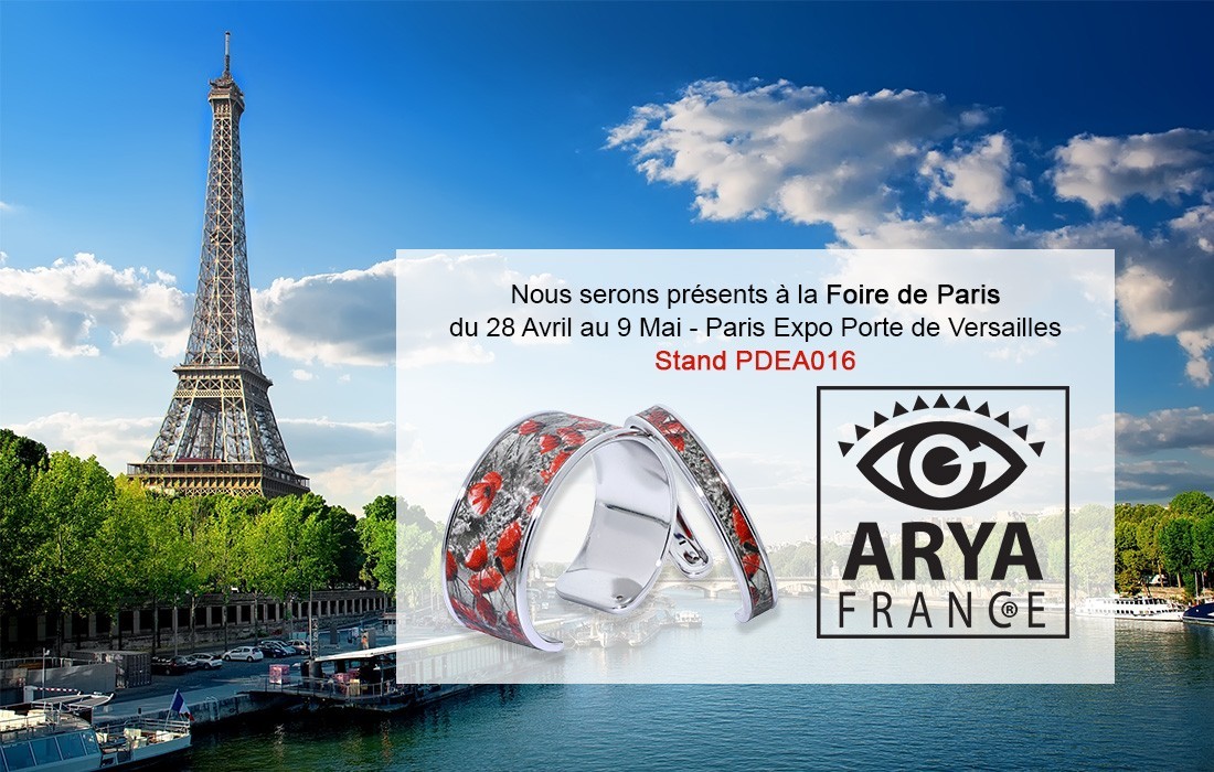Arya France expose à la Foire de Paris 2022
